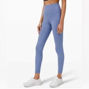 Lululemon Wunder train leggings high rise